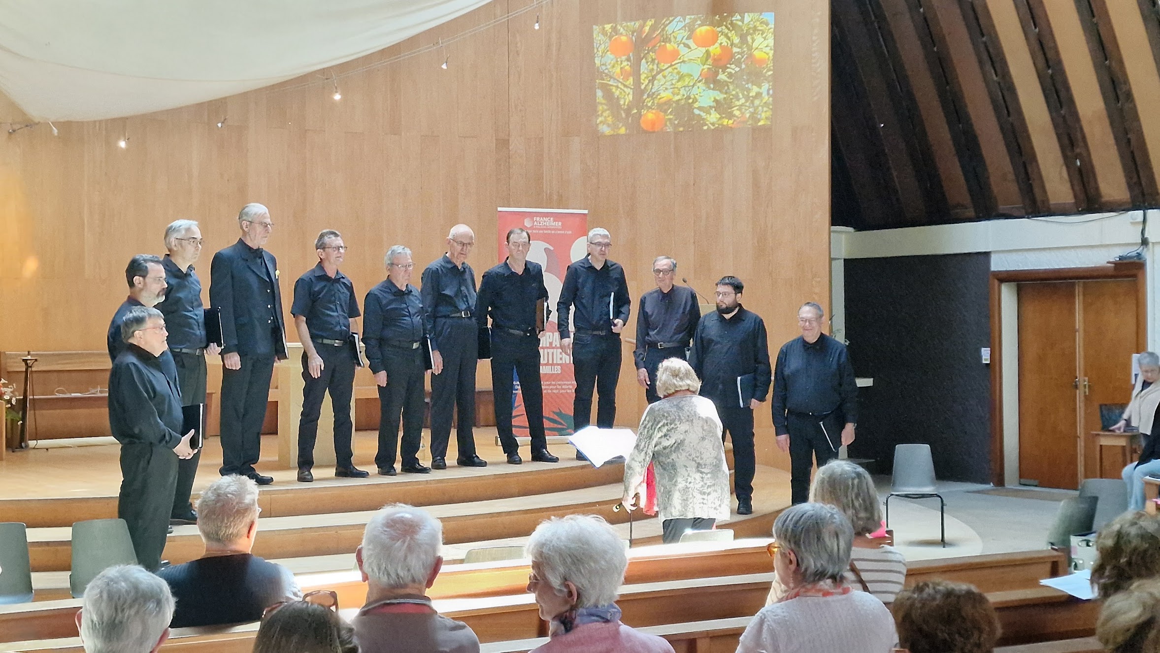 Vox Atlantis en concert à St Herblain en 2025